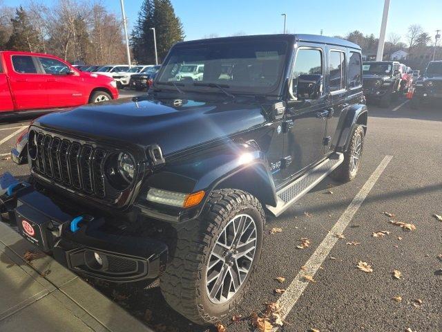 used 2024 Jeep Wrangler 4xe car, priced at $50,990