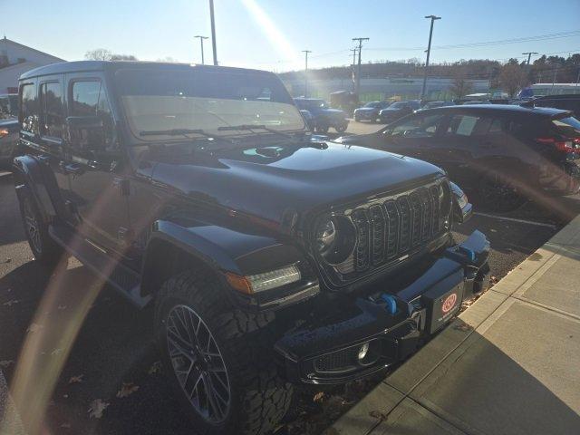 used 2024 Jeep Wrangler 4xe car, priced at $50,990