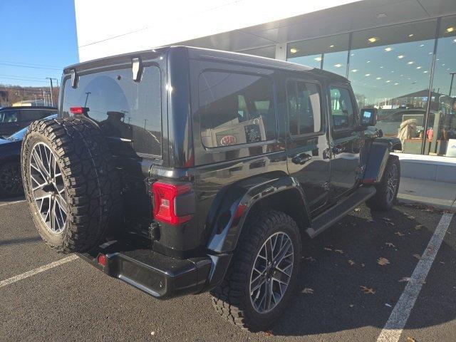 used 2024 Jeep Wrangler 4xe car, priced at $50,990