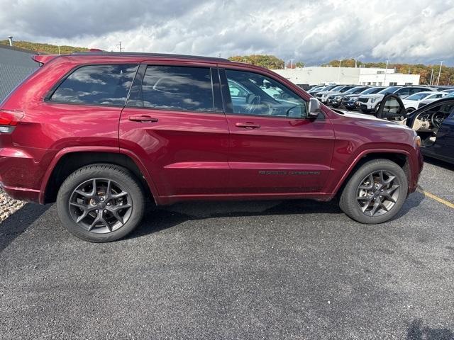 used 2021 Jeep Grand Cherokee car, priced at $29,800
