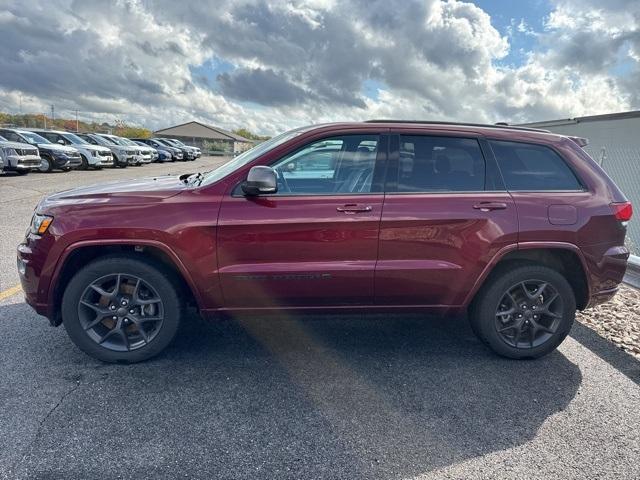 used 2021 Jeep Grand Cherokee car, priced at $29,800