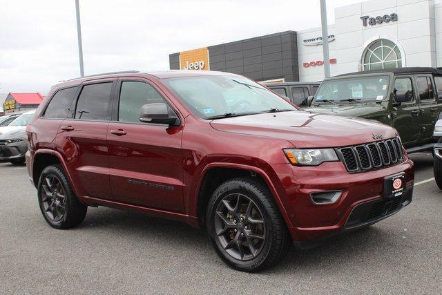 used 2021 Jeep Grand Cherokee car, priced at $29,799