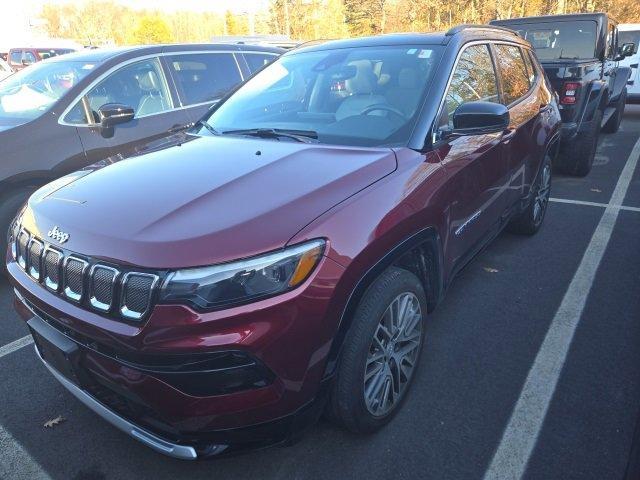 used 2022 Jeep Compass car, priced at $24,998