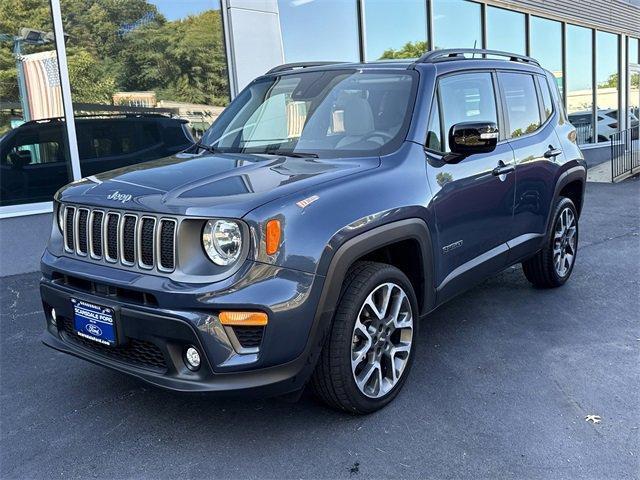 used 2022 Jeep Renegade car, priced at $21,898