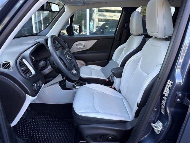 used 2022 Jeep Renegade car, priced at $21,898