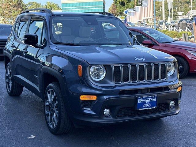 used 2022 Jeep Renegade car, priced at $21,898