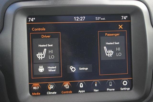 used 2022 Jeep Renegade car, priced at $21,899