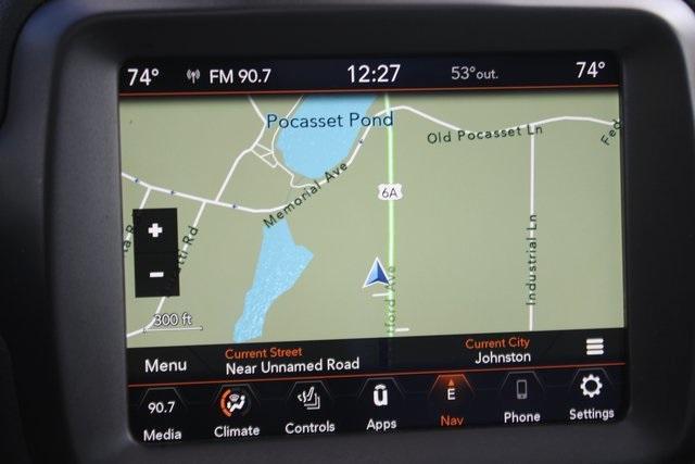 used 2022 Jeep Renegade car, priced at $21,899