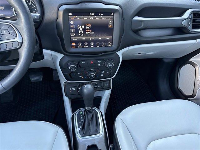 used 2022 Jeep Renegade car, priced at $21,898