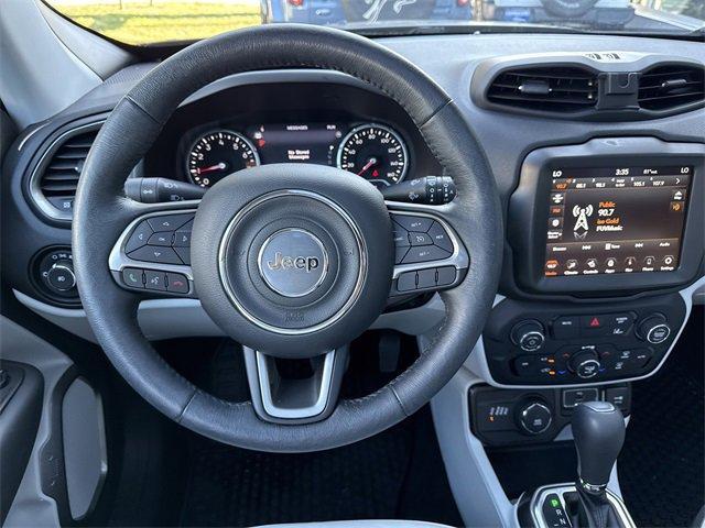 used 2022 Jeep Renegade car, priced at $21,898