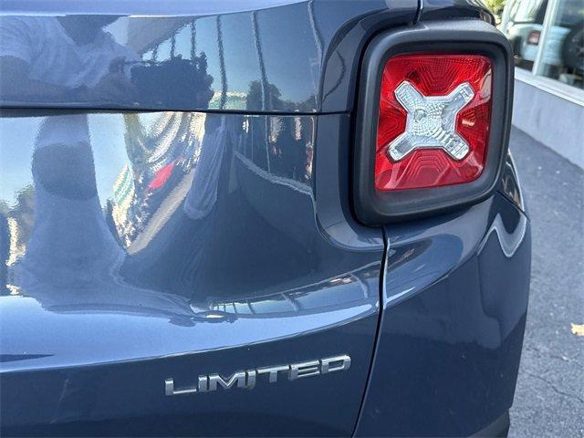 used 2022 Jeep Renegade car, priced at $21,898