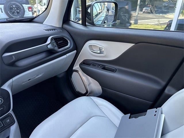 used 2022 Jeep Renegade car, priced at $21,898