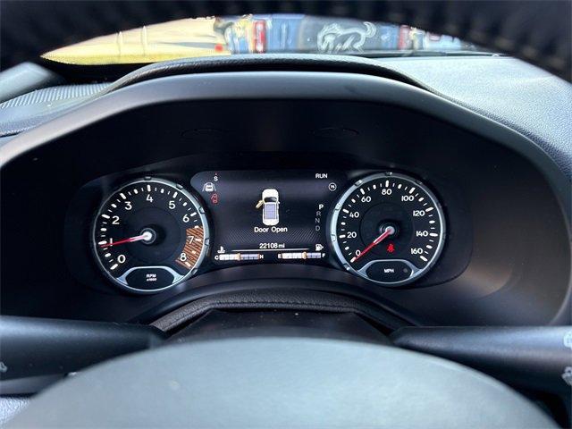 used 2022 Jeep Renegade car, priced at $21,898