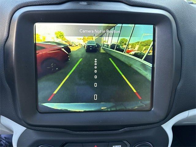 used 2022 Jeep Renegade car, priced at $21,898