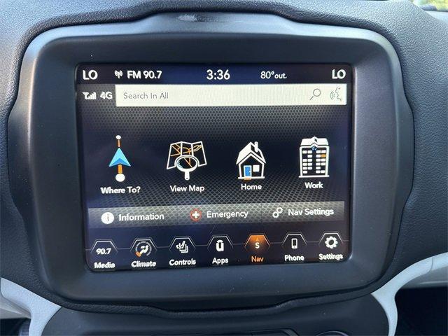 used 2022 Jeep Renegade car, priced at $21,898