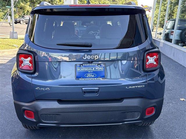 used 2022 Jeep Renegade car, priced at $21,898