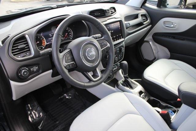used 2022 Jeep Renegade car, priced at $21,899