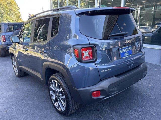 used 2022 Jeep Renegade car, priced at $21,898
