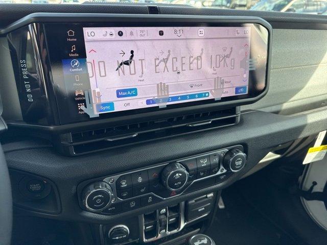 new 2025 Jeep Wrangler car, priced at $45,000