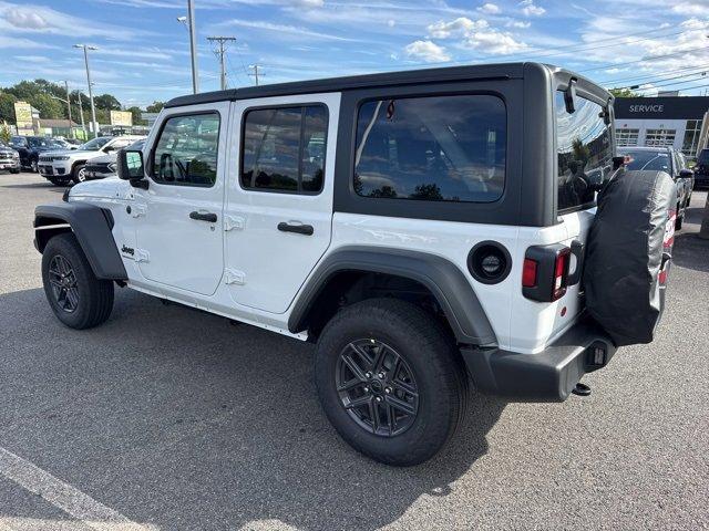 new 2025 Jeep Wrangler car, priced at $45,000
