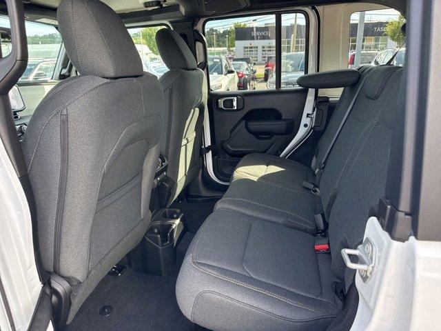 new 2025 Jeep Wrangler car, priced at $45,000