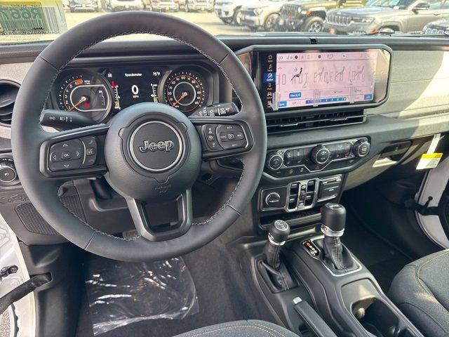 new 2025 Jeep Wrangler car, priced at $45,000