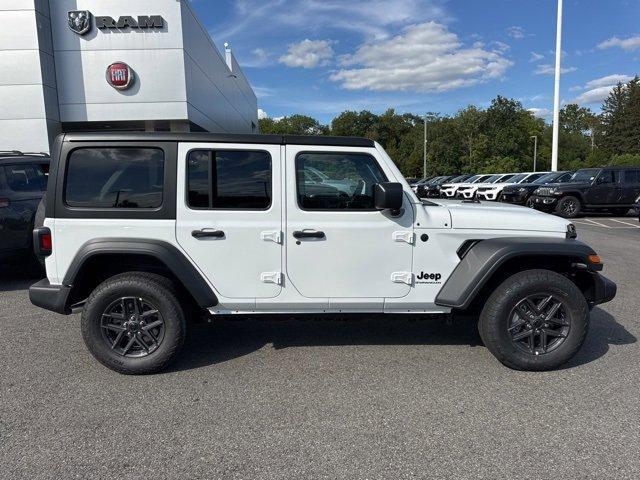 new 2025 Jeep Wrangler car, priced at $45,000