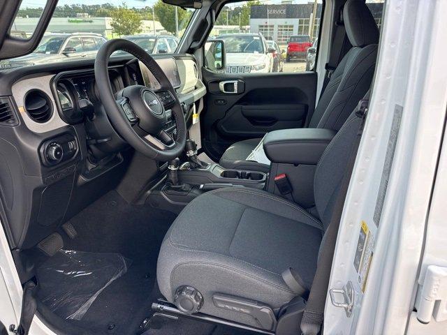 new 2025 Jeep Wrangler car, priced at $45,000