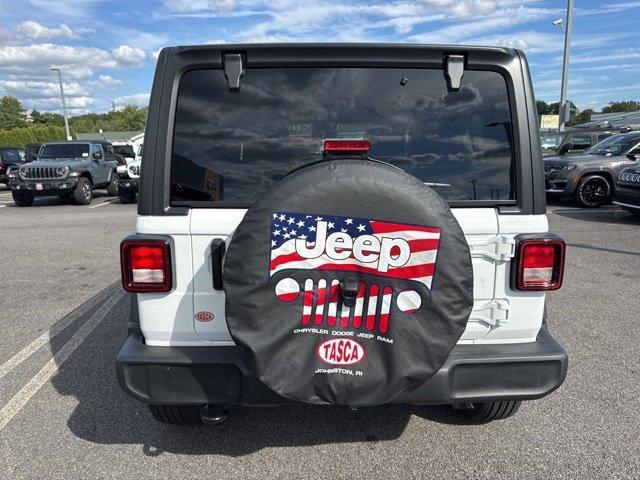 new 2025 Jeep Wrangler car, priced at $45,000