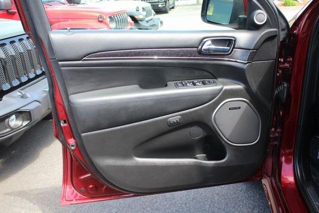 used 2021 Jeep Grand Cherokee car, priced at $33,775