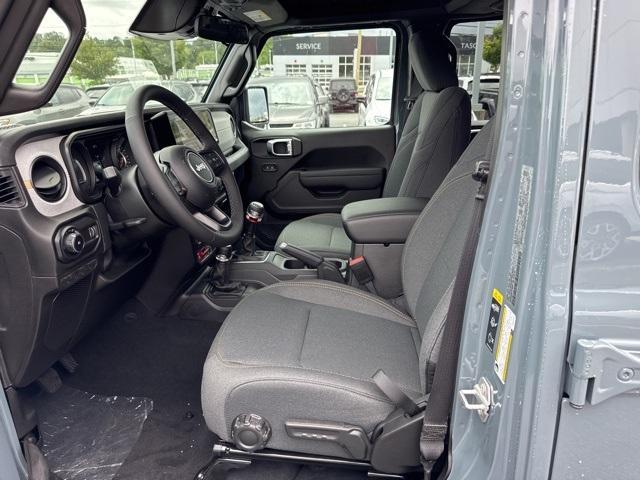 new 2025 Jeep Wrangler car, priced at $45,393