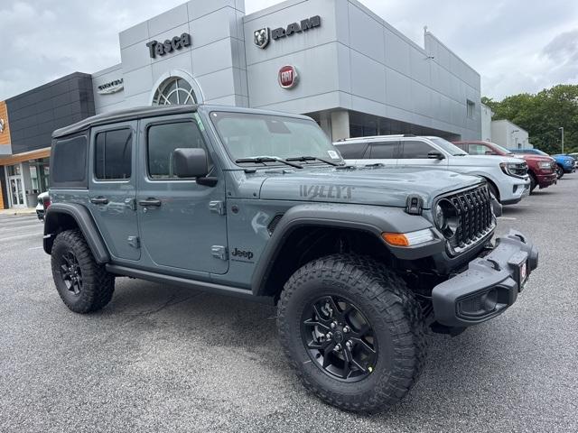 new 2025 Jeep Wrangler car, priced at $45,393