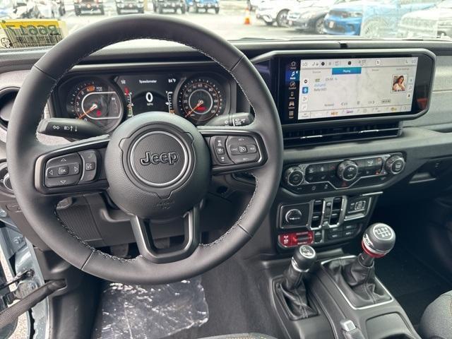new 2025 Jeep Wrangler car, priced at $45,393