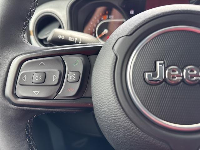 new 2025 Jeep Wrangler car, priced at $45,393