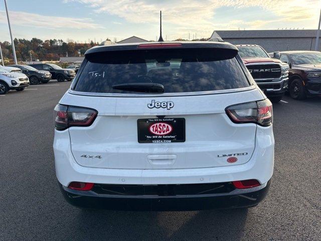 new 2025 Jeep Compass car, priced at $39,790