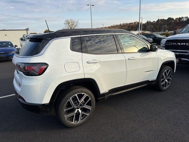 new 2025 Jeep Compass car, priced at $39,790