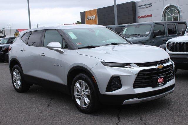 used 2021 Chevrolet Blazer car, priced at $22,500