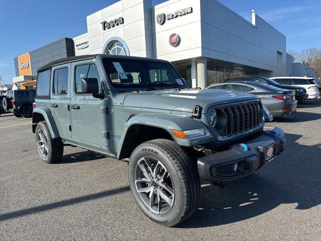 new 2024 Jeep Wrangler 4xe car, priced at $57,970