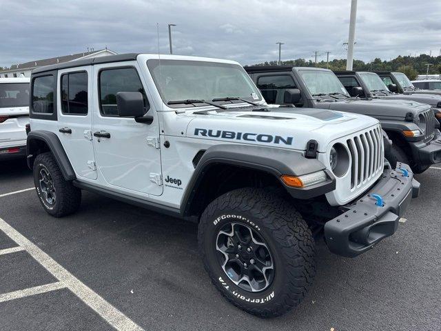 new 2023 Jeep Wrangler 4xe car, priced at $56,850