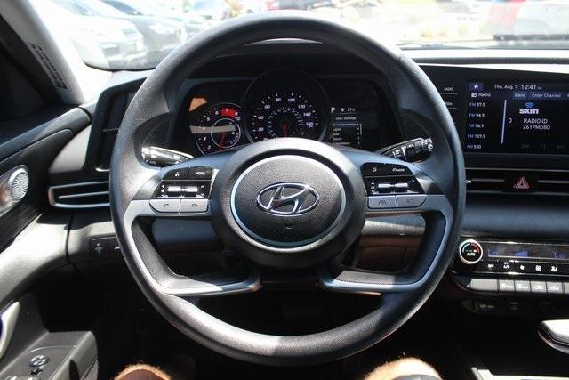used 2021 Hyundai Elantra car, priced at $13,999