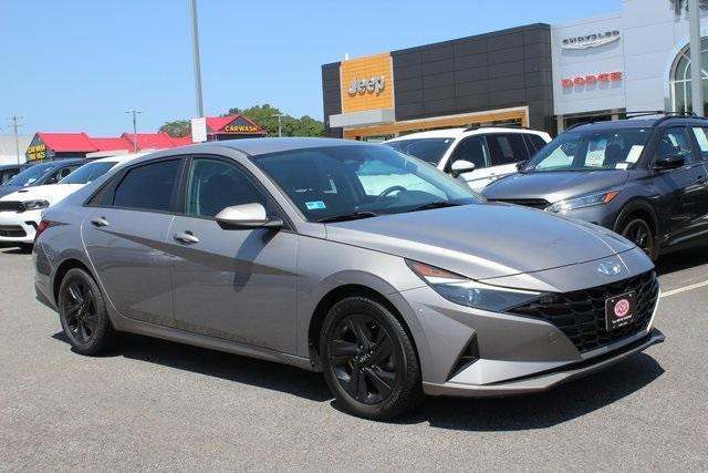 used 2021 Hyundai Elantra car, priced at $13,999