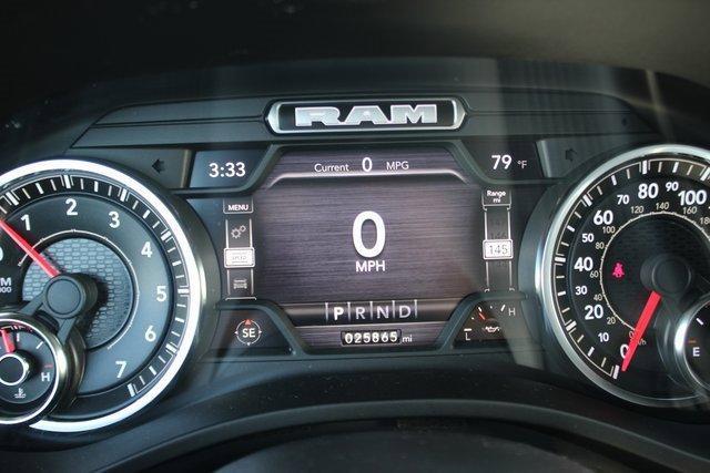 used 2022 Ram 1500 car, priced at $35,999