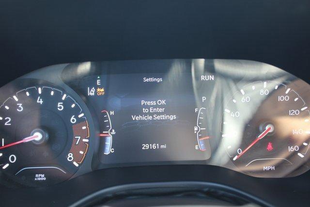 used 2024 Jeep Compass car, priced at $25,350