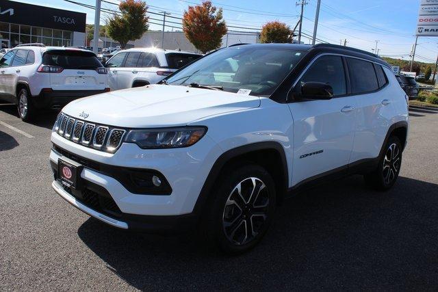 used 2024 Jeep Compass car, priced at $25,350