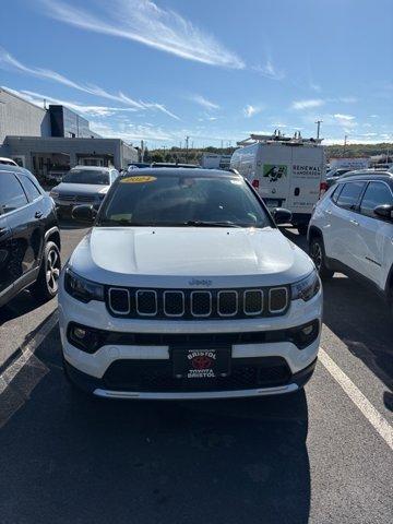 used 2024 Jeep Compass car, priced at $25,980