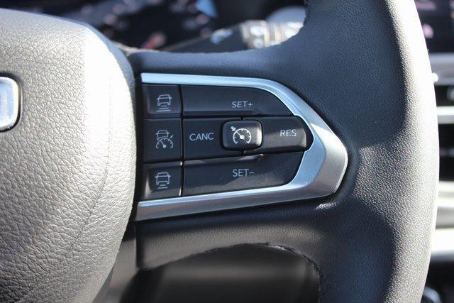 used 2024 Jeep Compass car, priced at $25,350