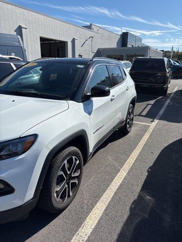 used 2024 Jeep Compass car, priced at $25,980