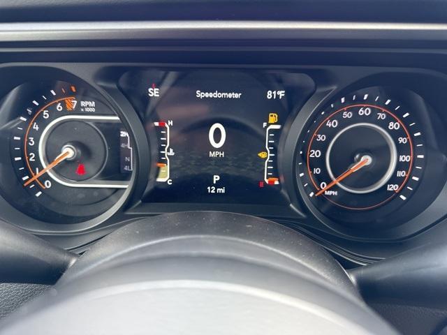 new 2025 Jeep Gladiator car, priced at $50,267