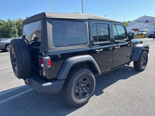 used 2023 Jeep Wrangler car, priced at $38,990