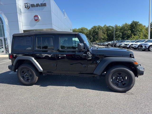 used 2023 Jeep Wrangler car, priced at $38,990